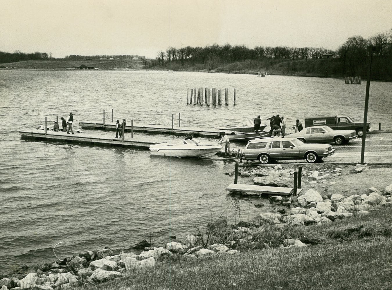 PHOTOS: Historical images at Clarence J. Brown Reservoir