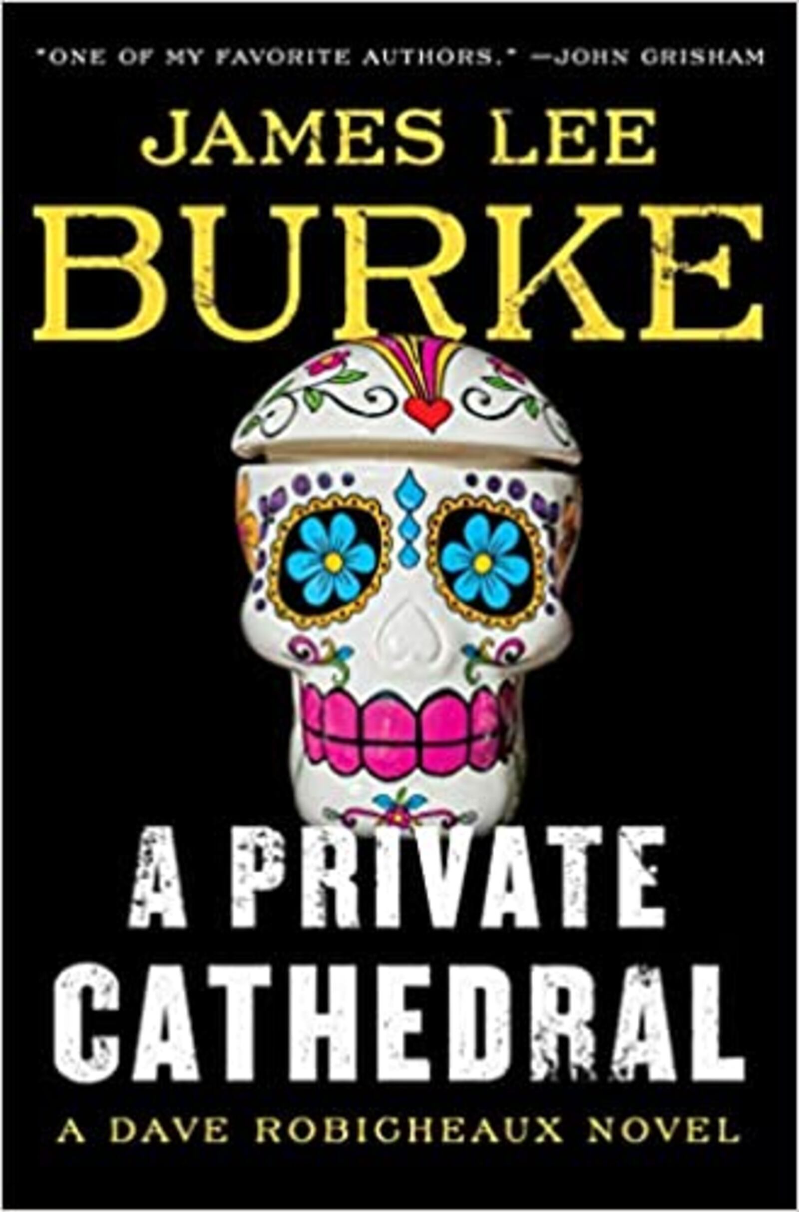 “A Private Cathedral” by James Lee Burke (Simon and Schuster, 416 pages, $28).