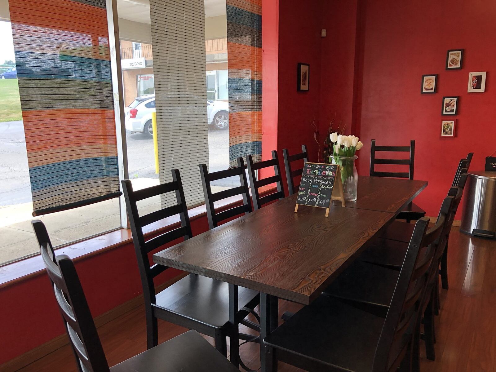 The dining room at Misolsol China restaurant. BILL LACKEY/STAFF