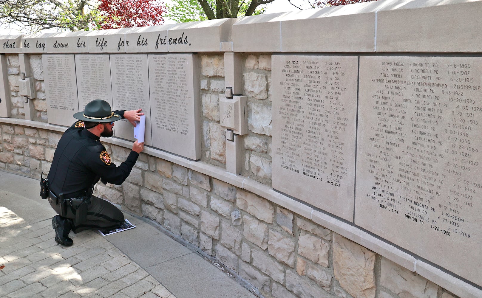 050523 Police Memorial SNS