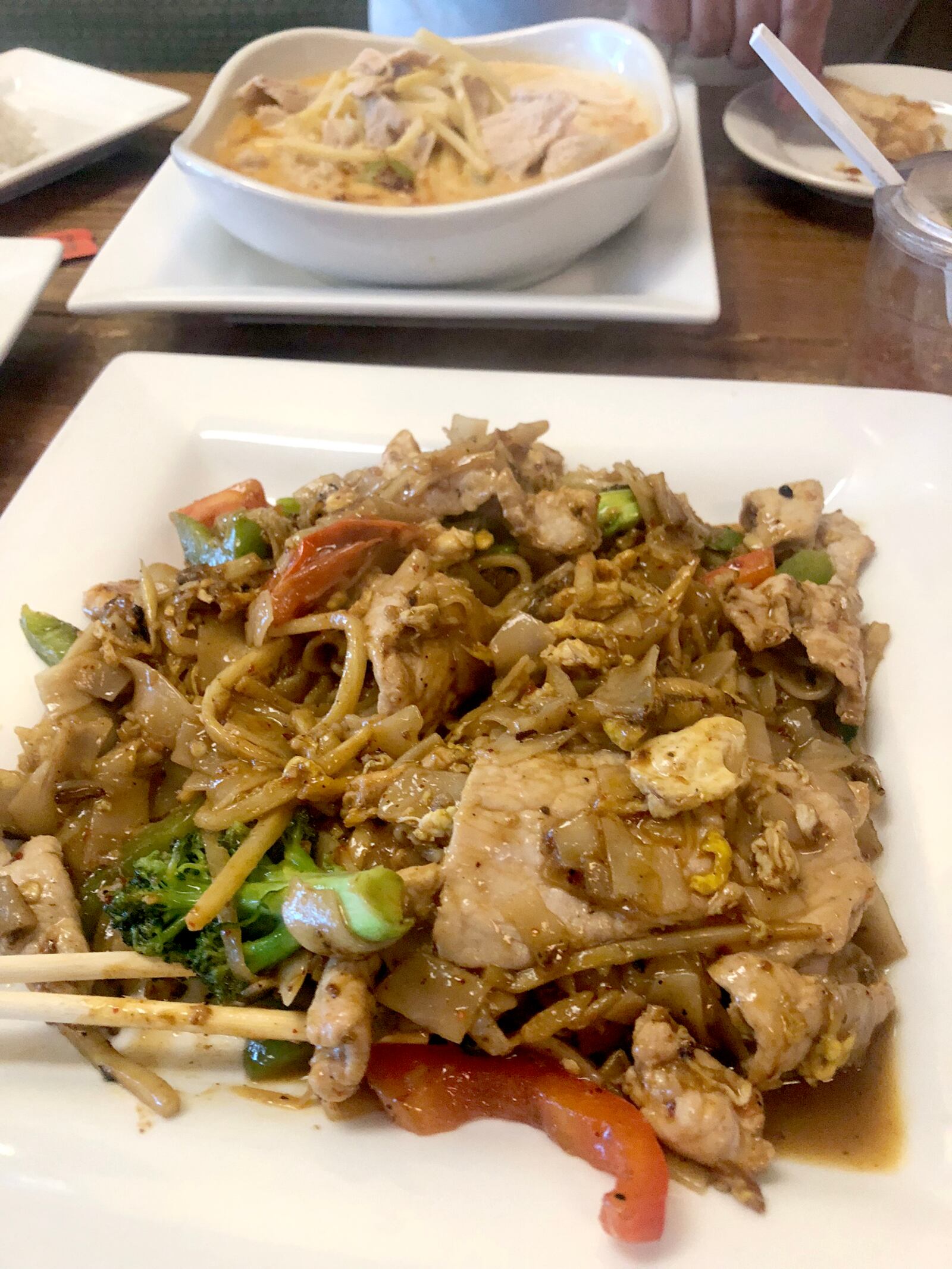 Time4Noodle opened in Dayton in 2017. Pictured: Drunken Noodles