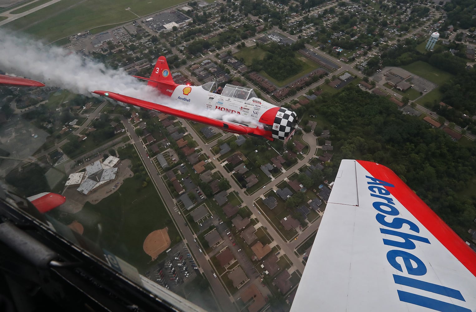 070921 Aeroshell Fly Over