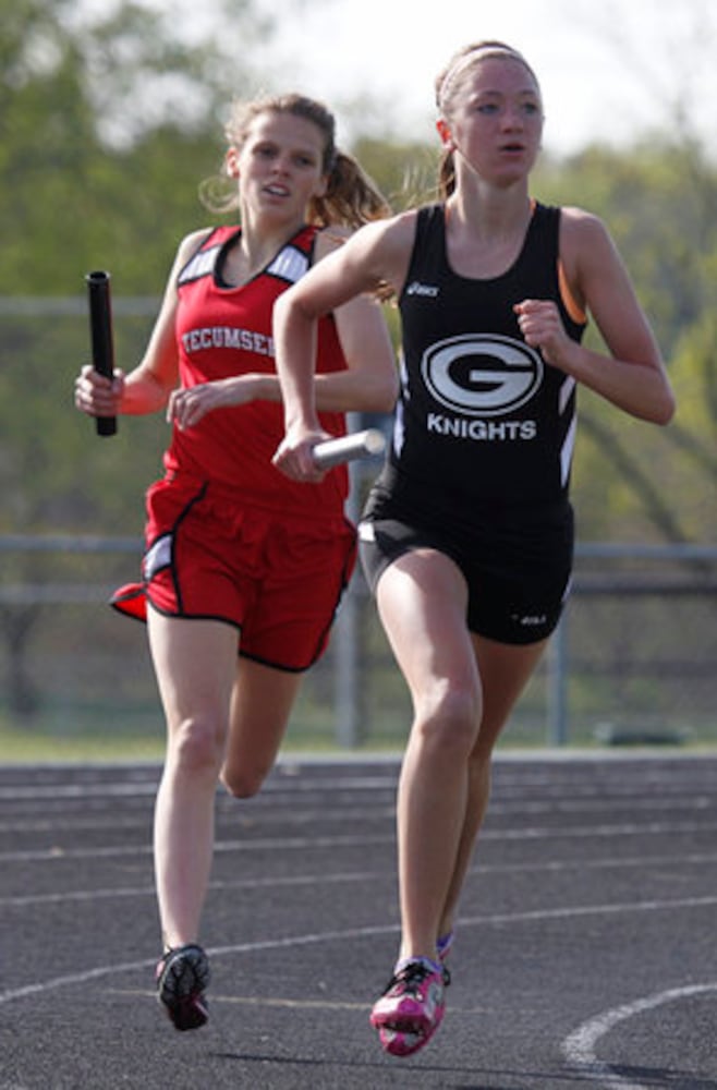 Clark County track and field championships