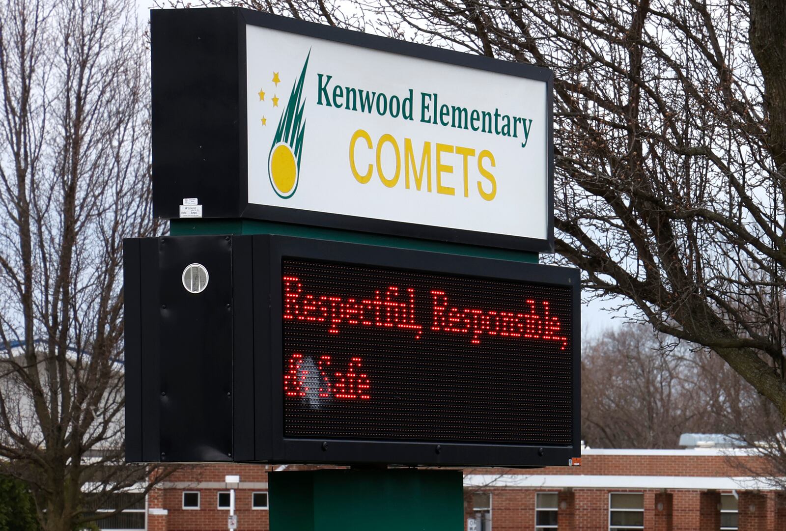 Kenwood Elementary School Thursday, March 16, 2023. BILL LACKEY/STAFF