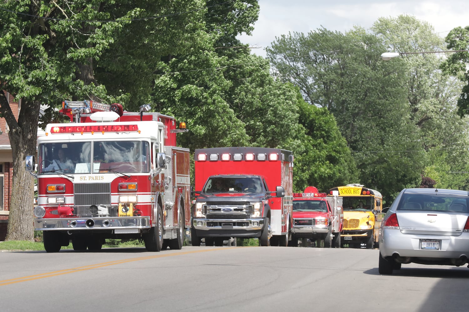 PHOTOS: Graham Graduation Parade