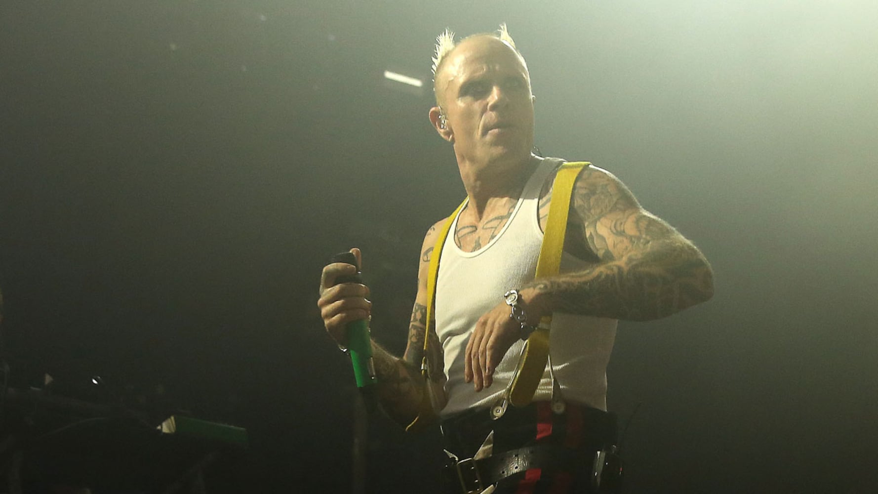 The Prodigy’s Keith Flint found dead in his home