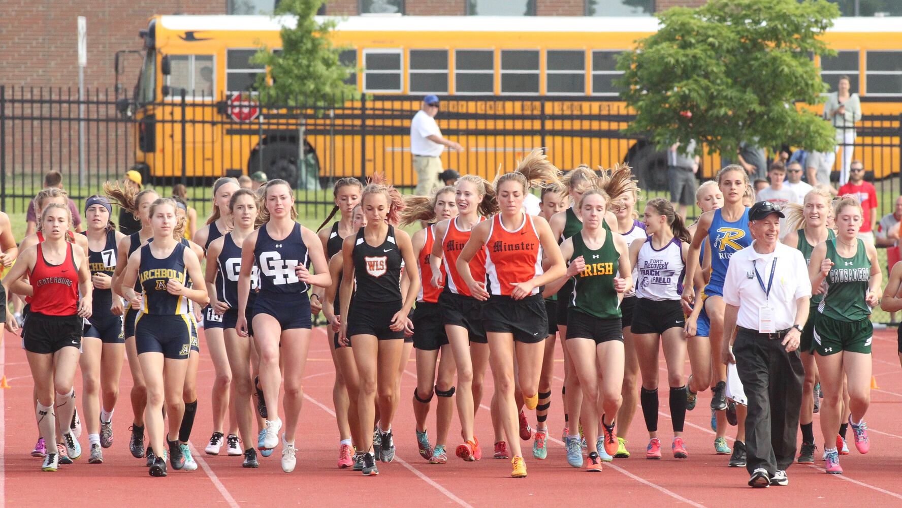 PHOTOS: Day one of state track and field championships