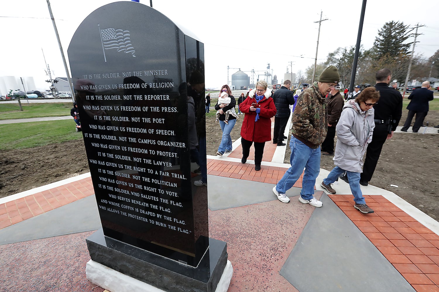 PHOTOS: Veteran's Day in Clark County