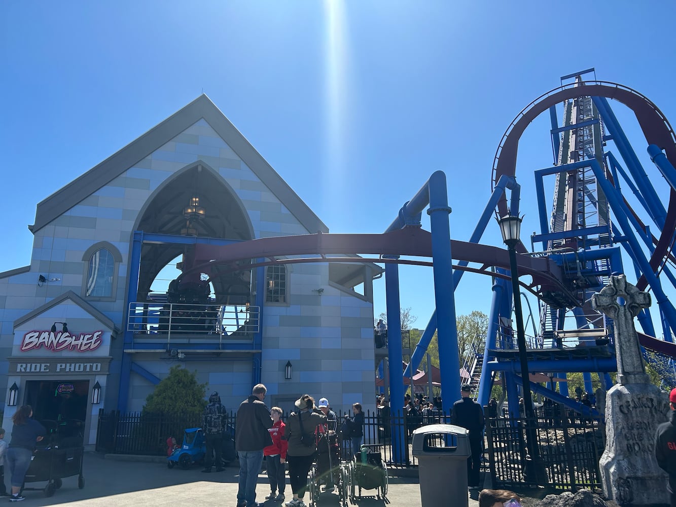 Kings Island Opening Day 2024