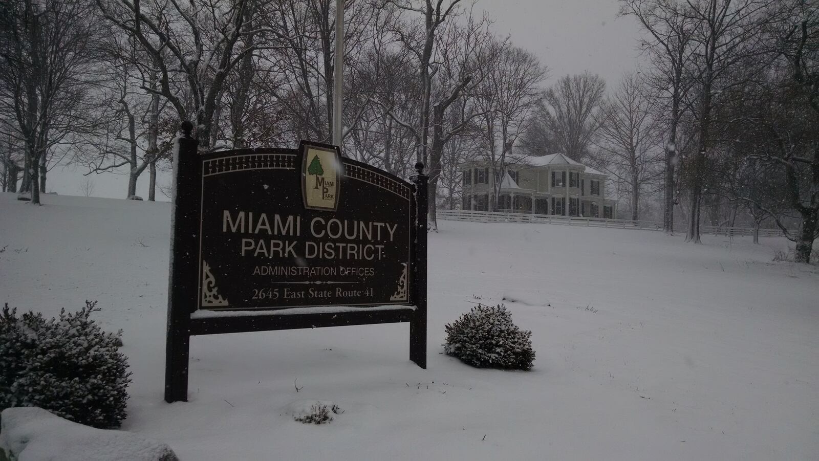 The Miami County Park District will host its first season of Holiday Lights at Lost Creek Reserve beginning Nov. 29. This beautiful 456-acre reserve located at 2385 E. St. Rt. 41 in Troy will be the setting for a drive-through holiday light tour featuring animated light displays and illuminated landscapes. CONTRIBUTED