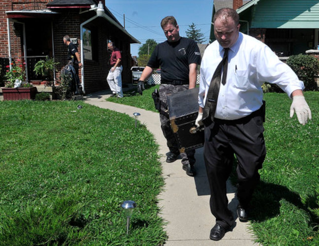 Police raid Springfield home