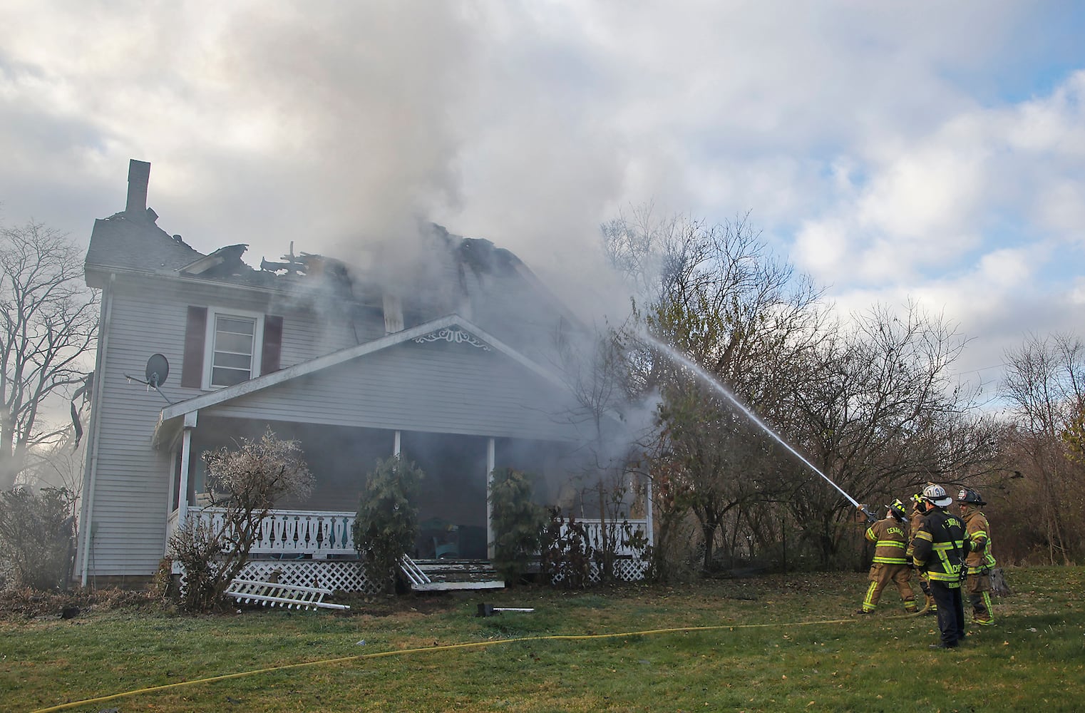 Redmond Road Fire SNS