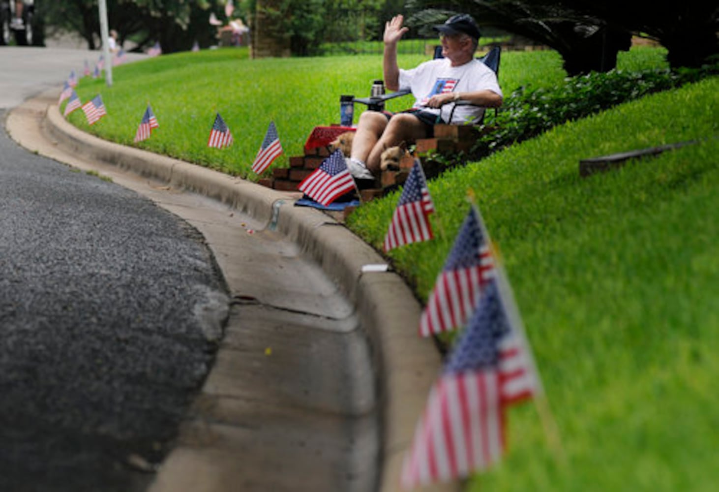 Tarrytown Fourth of July parade, 07.03.10