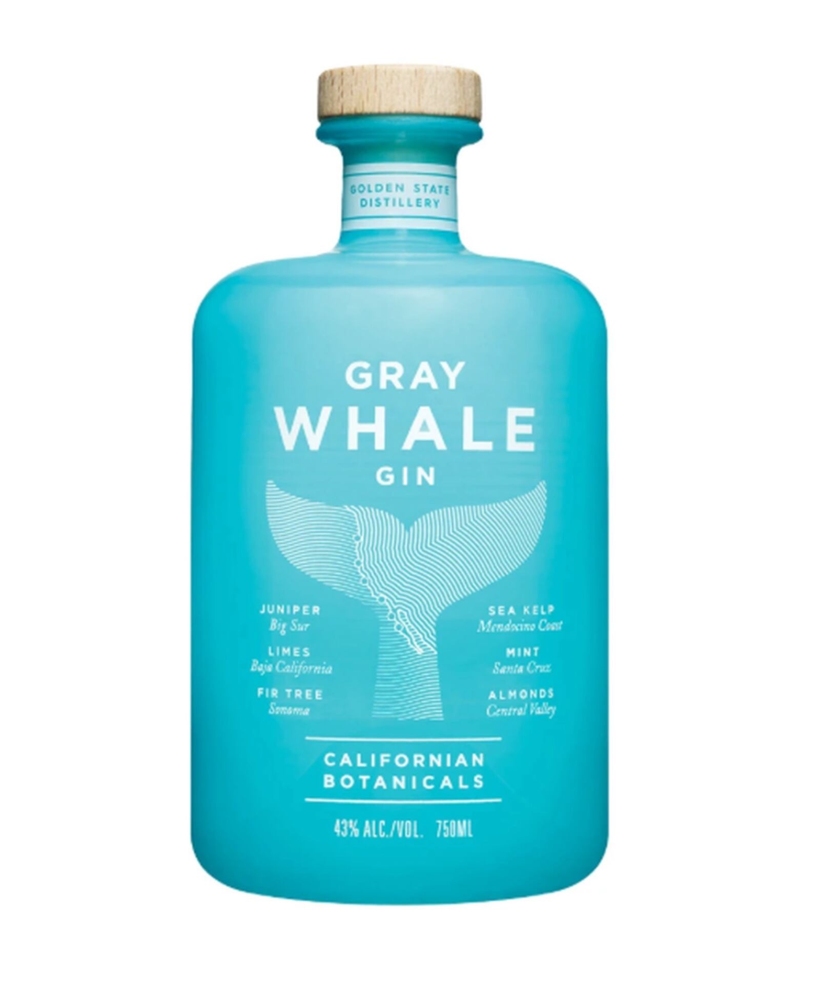 12 Bottles for New Year's Eve 2020: Gray Whale Gin