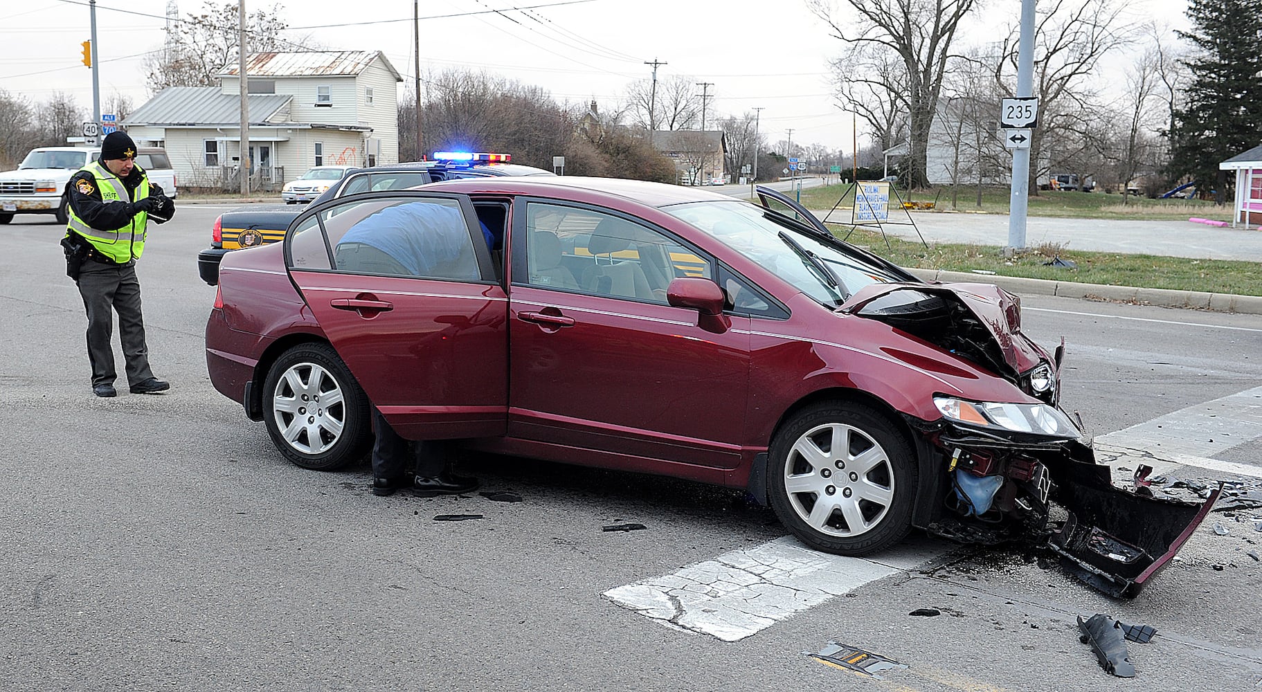 Clark County two accident