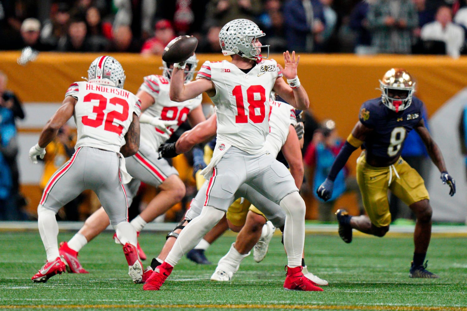 CFP National Championship Football