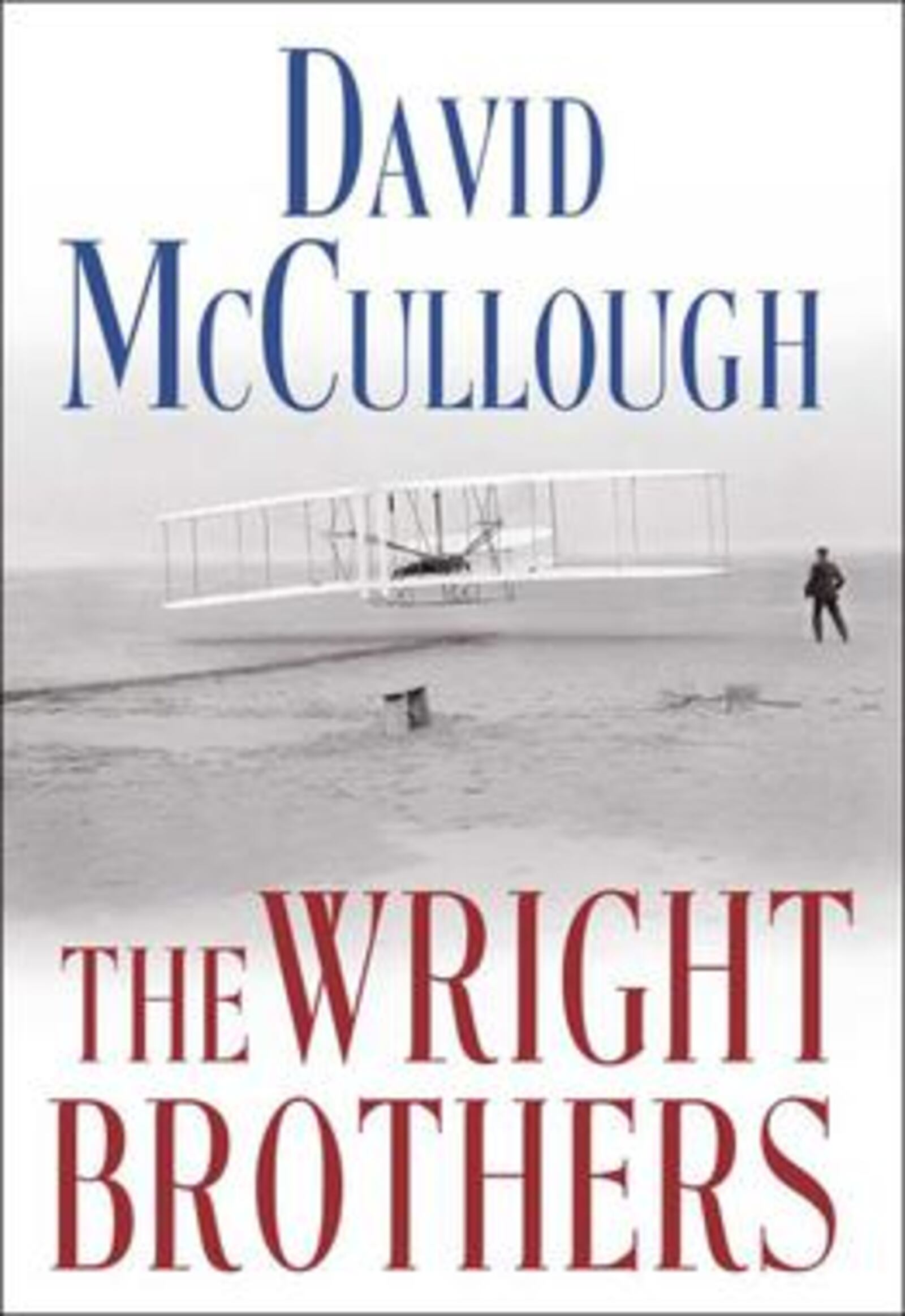 The Wright Brothers by David McCullough (320 pages).