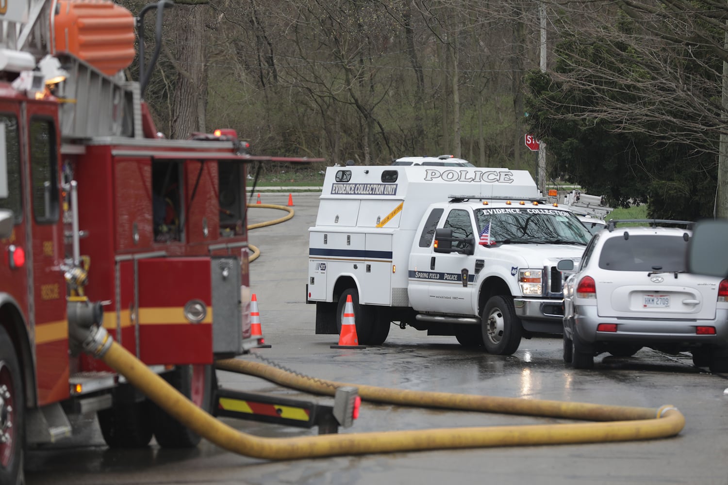 PHOTOS: Fatal Fire on Chestnut Street