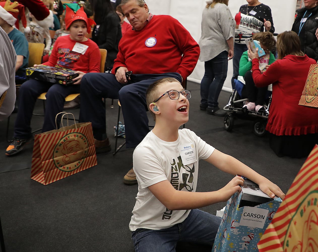 PHOTOS: Rotary Club's Christmas Party for Disabled Children