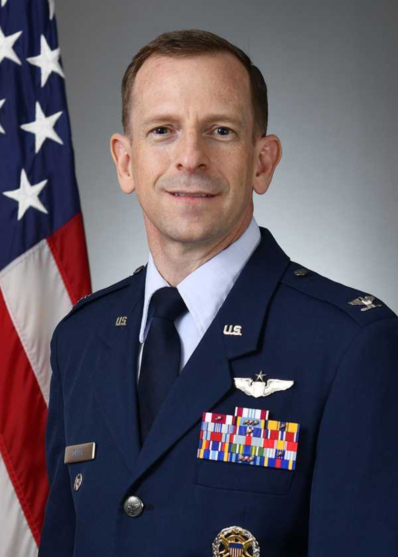 Col. Nathan Diller, director of AFWERX. Air Force photo