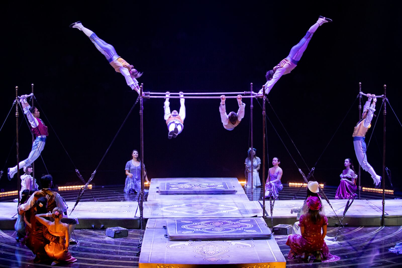 "Corteo," a Cirque du Soleil arena production, will be presented Nov. 16-19 at the Nutter Center. PHOTO BY MAJA PRGOMET