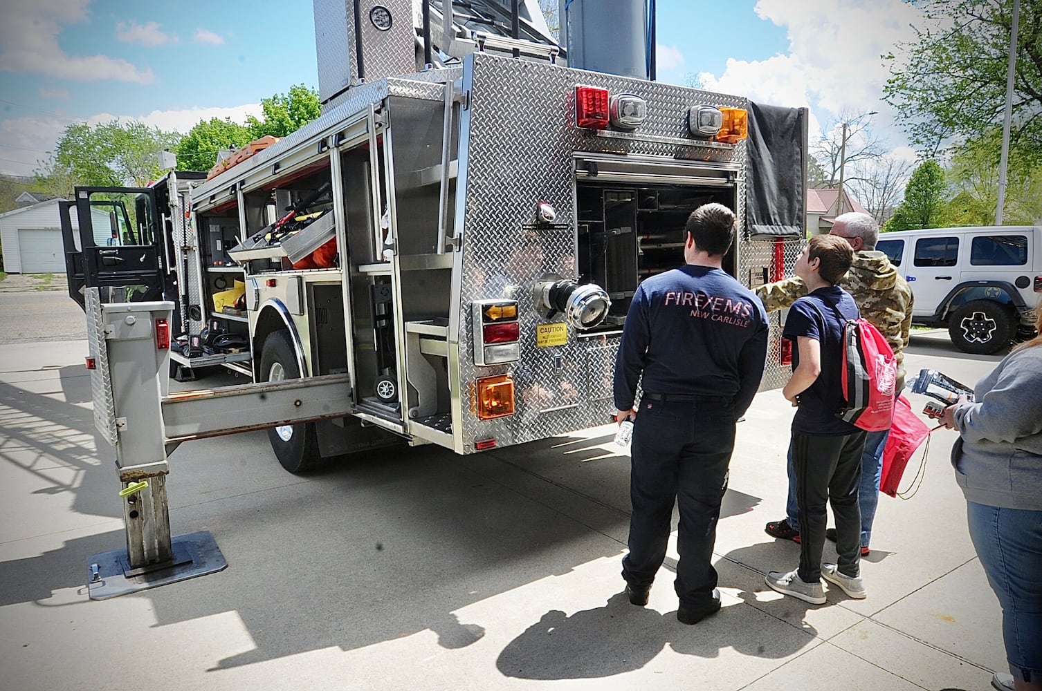 New Carlisle Fire Department open house 