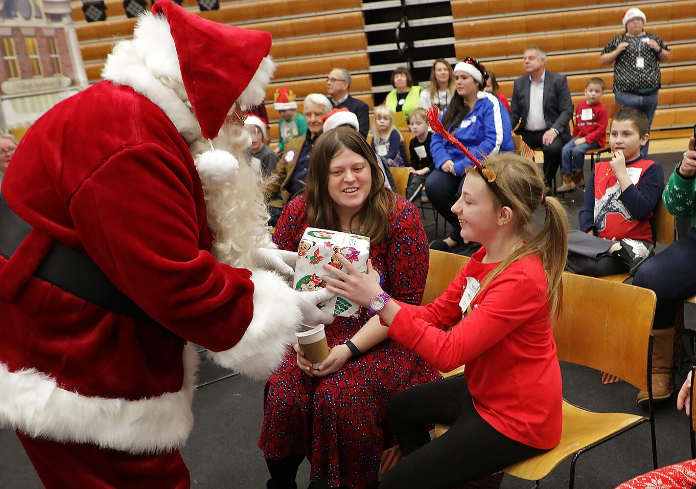 PHOTOS: Rotary Club's Christmas Party for Disabled Children