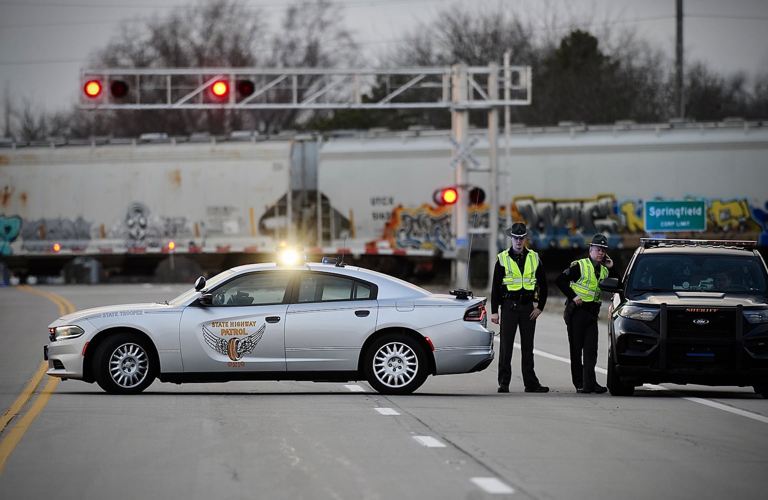 Train Derailment