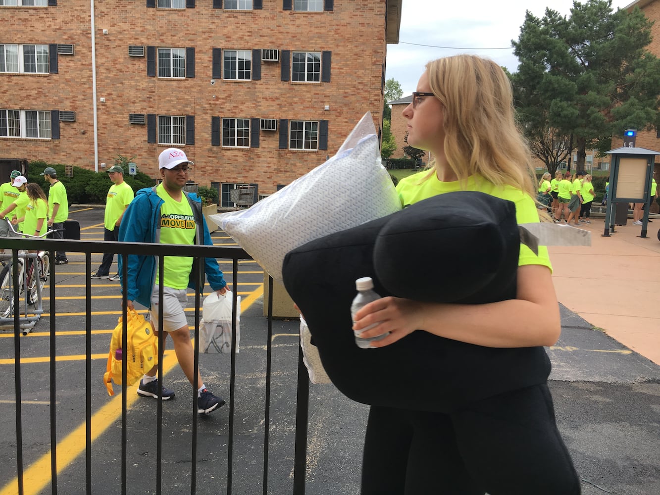 PHOTOS: 900 WSU freshmen move to campus for first time