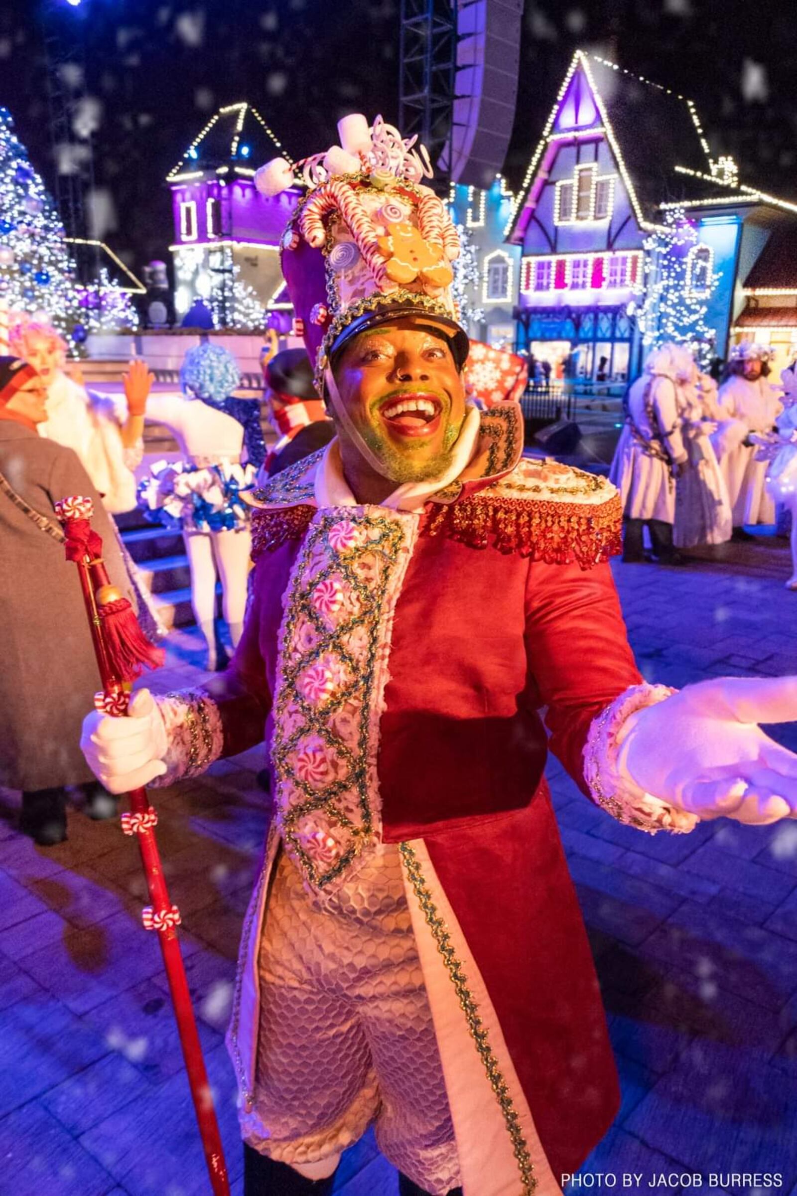 Kings Island Performer Mike Rochester. Photo by Jacob Burress CONTRIBUTED