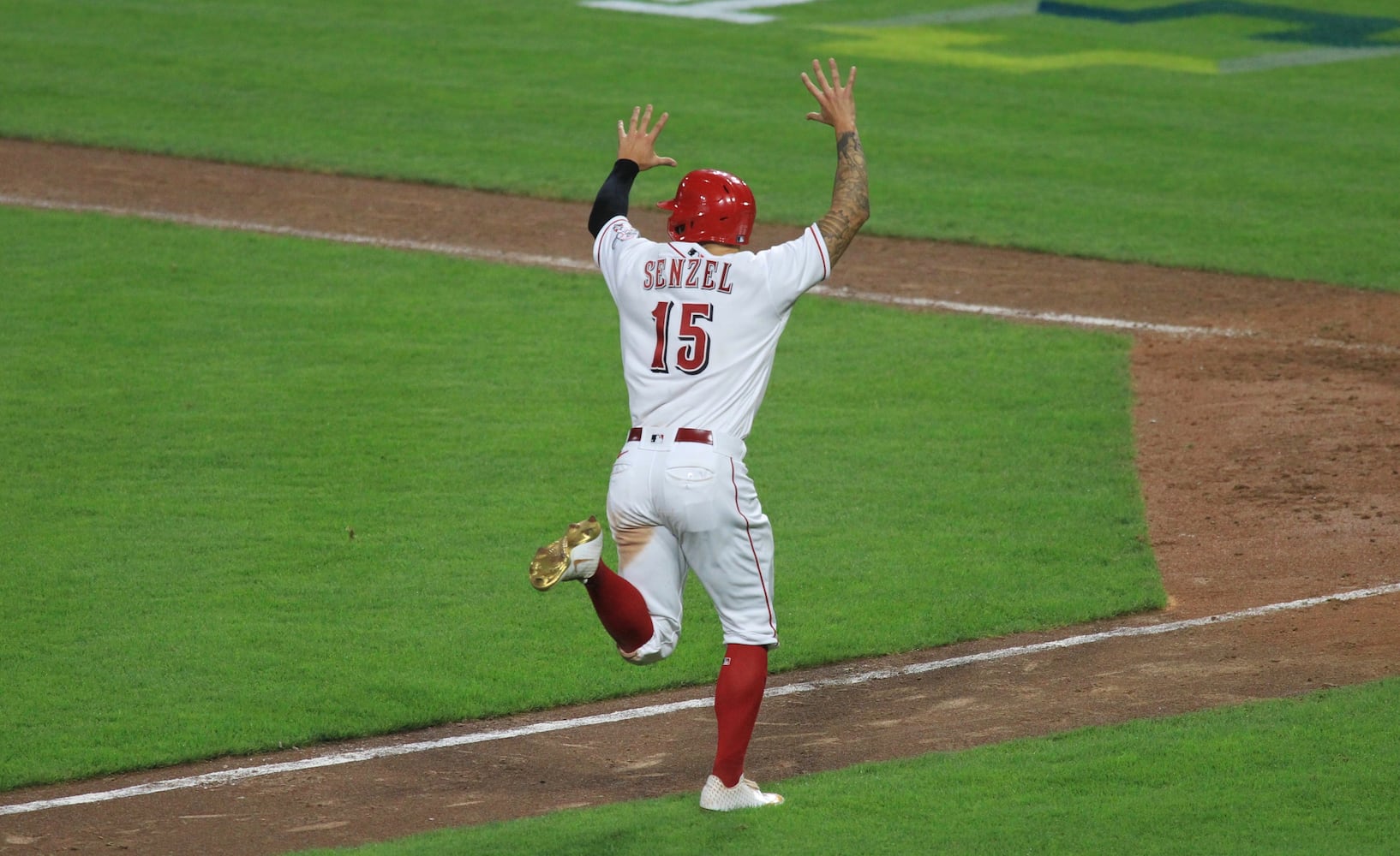 Reds vs. Royals (Aug. 11)