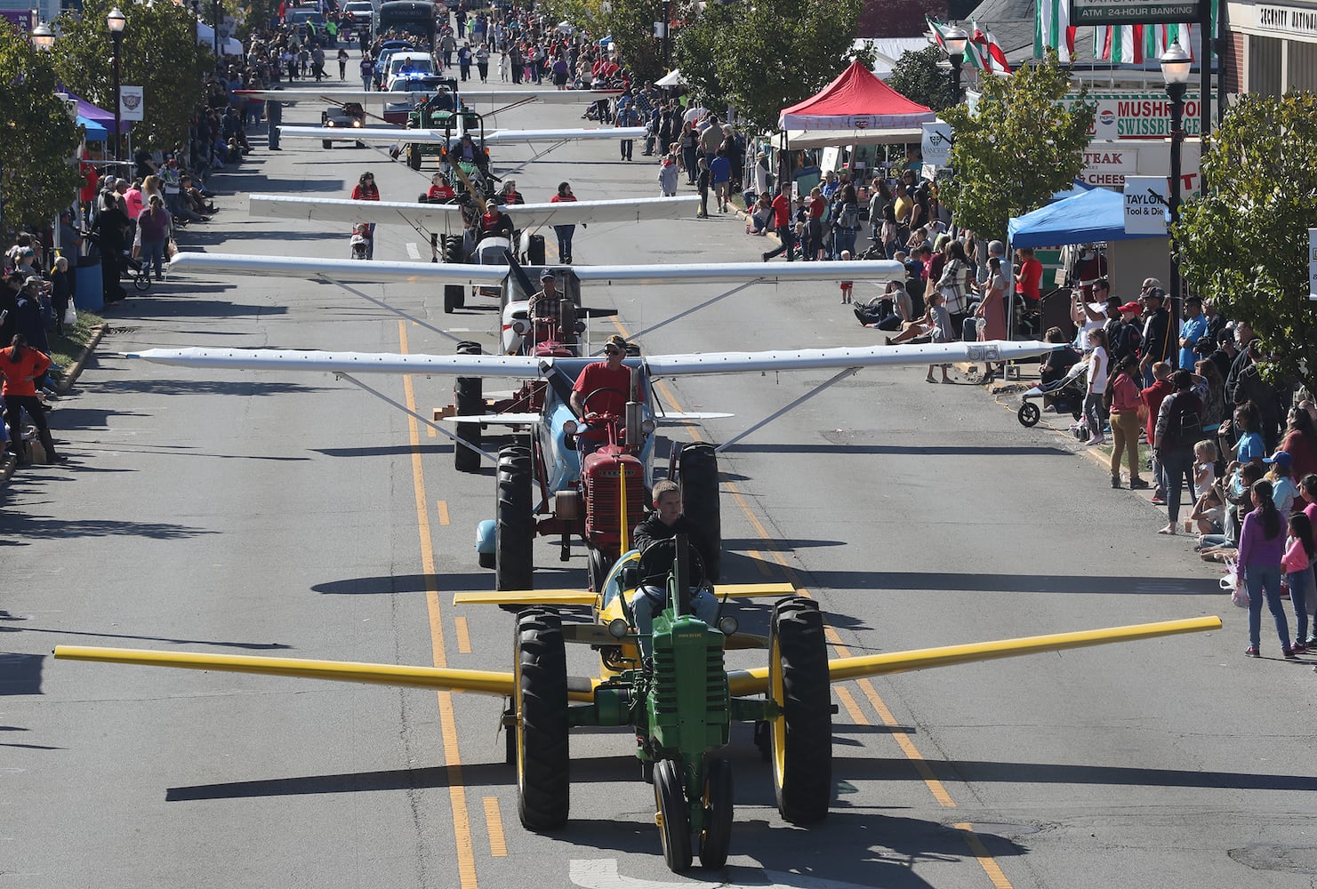 PHOTOS: New Carlisle Heritage of Flight Festival