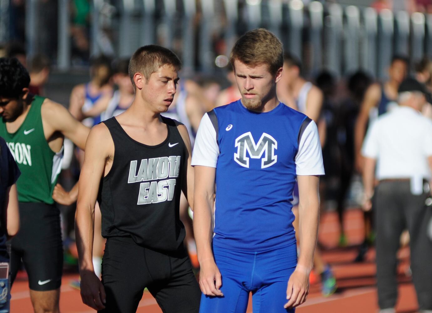 Photo gallery: D-I regional track and field at Wayne