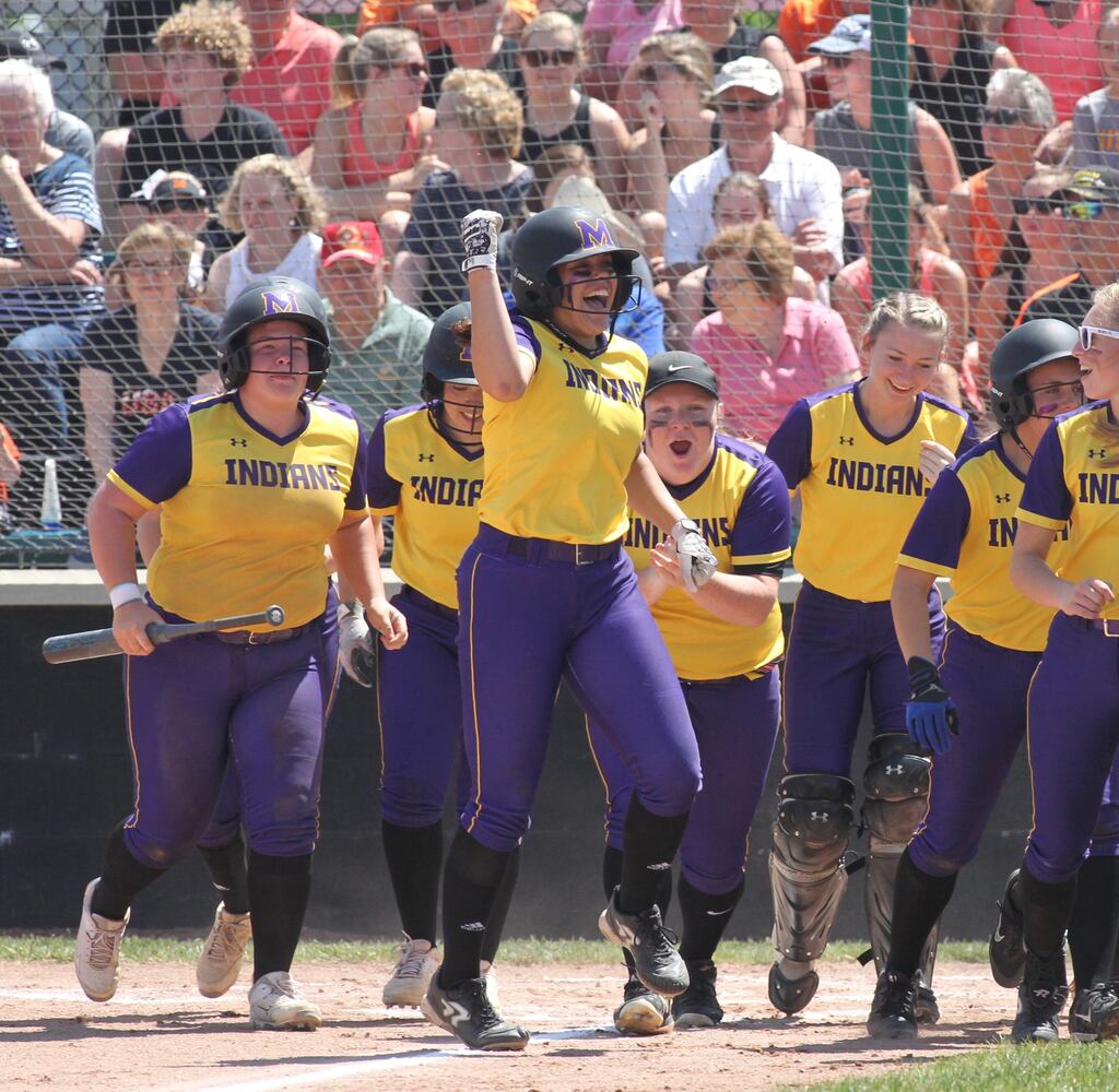 Photos: Mechanicsburg beats Minster in D-IV softball regional final