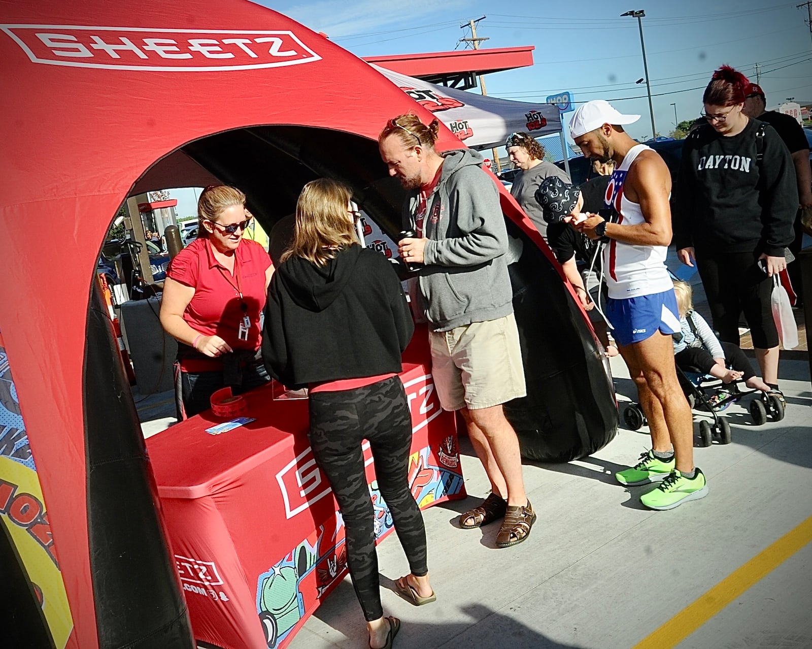 Grand opening of the new Sheetz in Huber Heights.