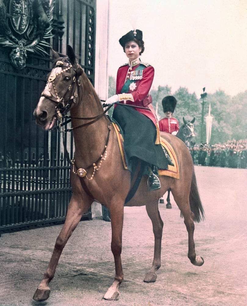 Photo: Queen Elizabeth II through the years