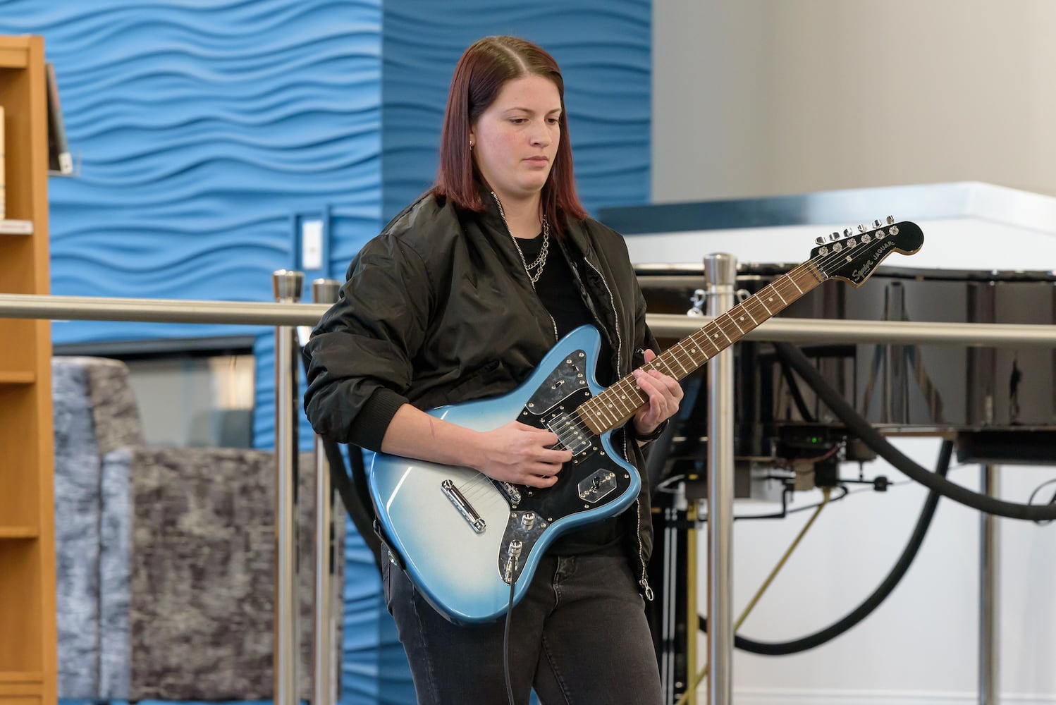 PHOTOS: MelinaMarie Tiny Stacks concert at Dayton Metro Library Huber Heights