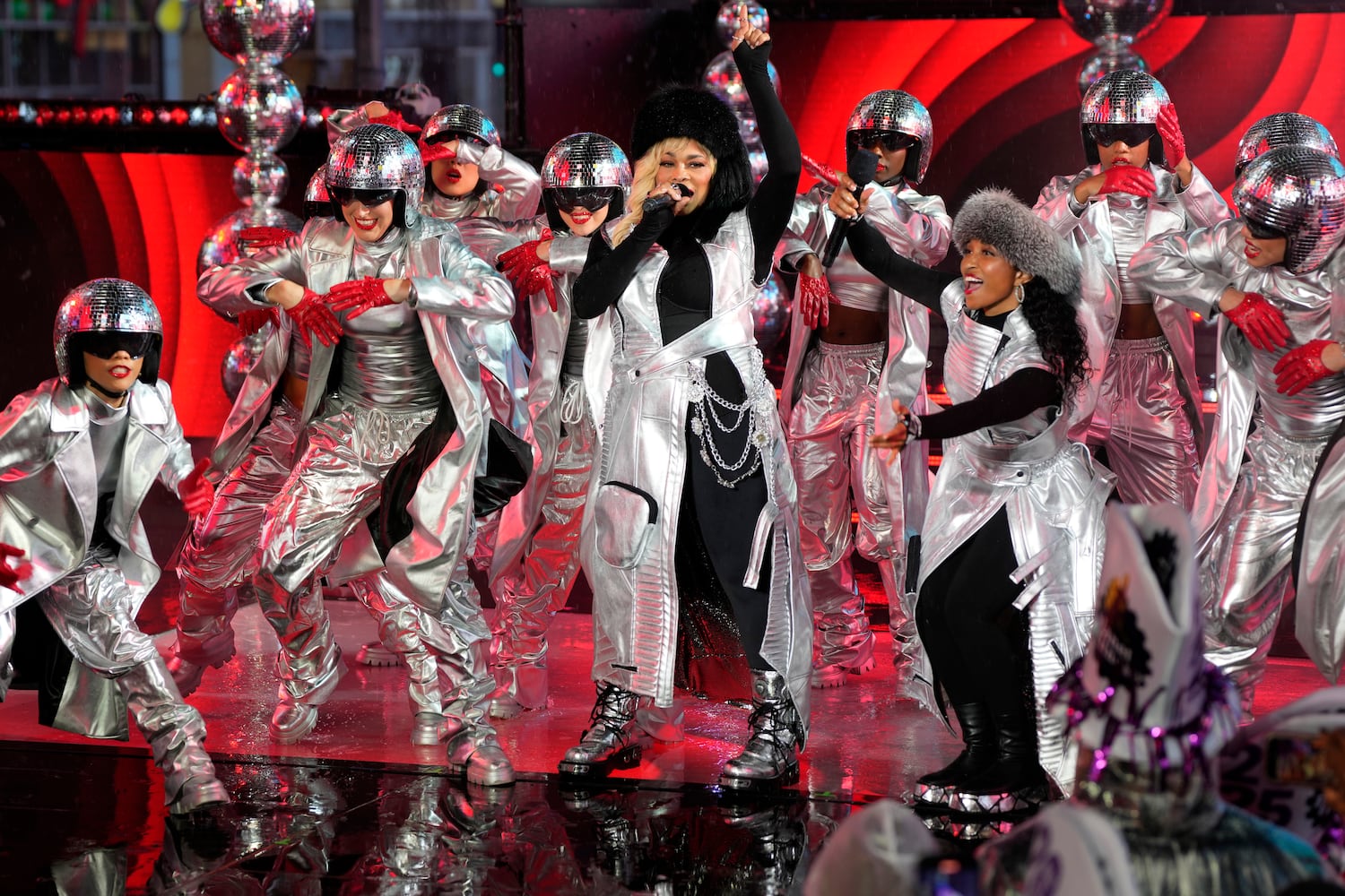 2024 New Year's Eve Times Square Performances