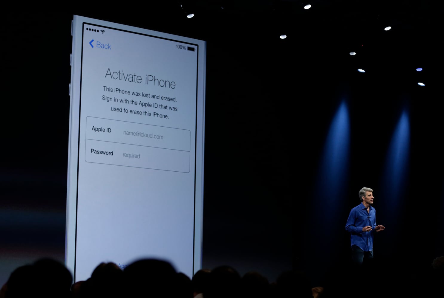 Apple's Worldwide Developers Conference, June 10, 2013