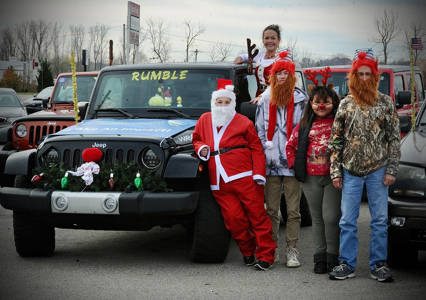 Over 75 Trucks and Jeeps took part in the 3rd annual Truck N4 Tykes