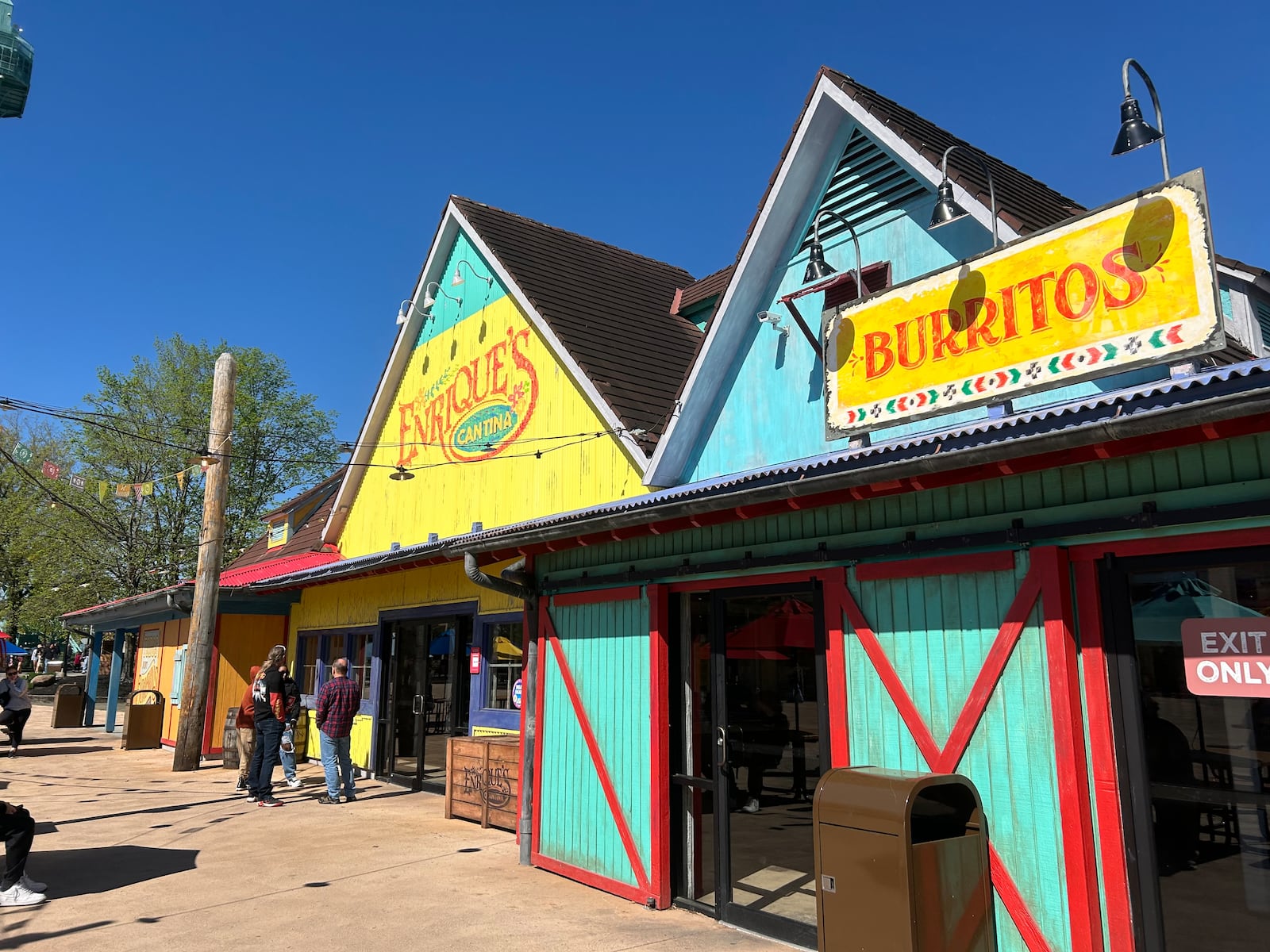 Kings Island opened for its 52nd season on Saturday, April 20, 2024. ALEX CUTLER/STAFF