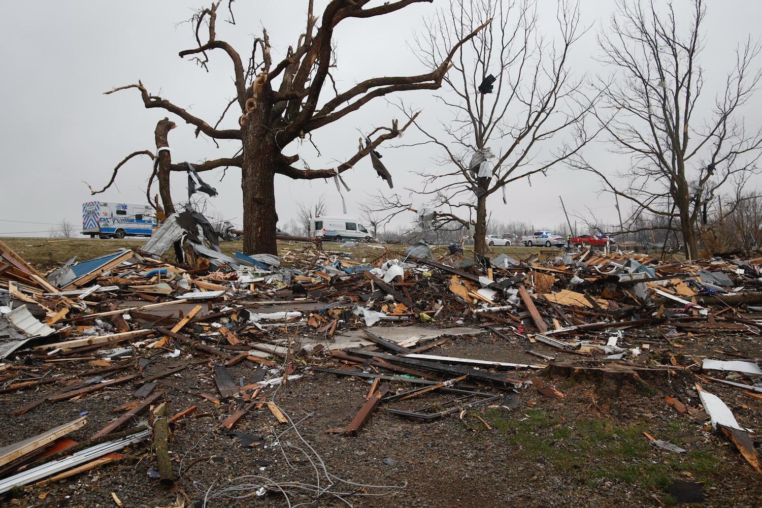 Tornado Damage in Lakeview