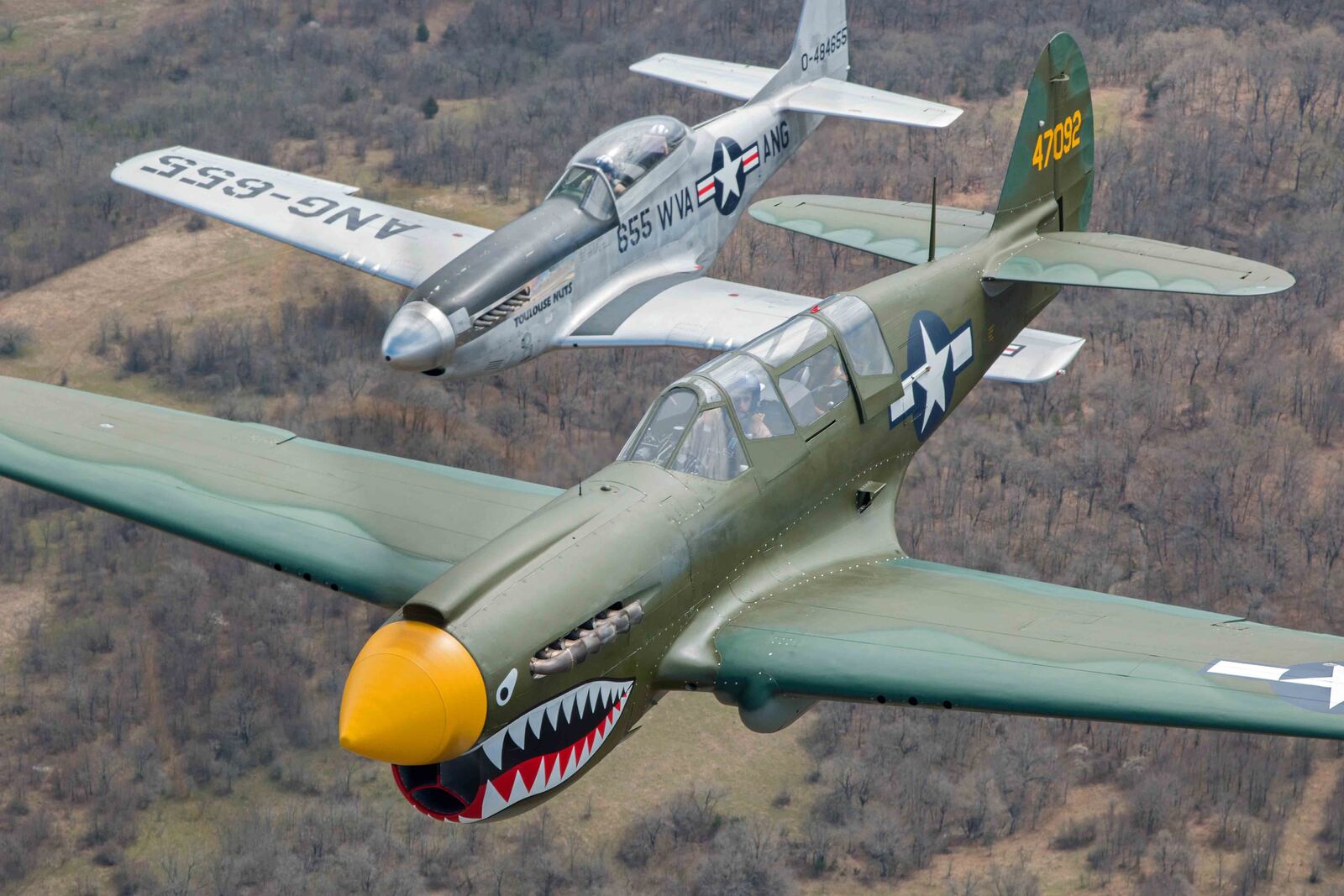 The national Wings of Freedom Tour, a flying tribute to the flight crews who manned them, will be at Dayton Wright Brothers Airport, 10600 N. Springboro Pike, Aug. 7 to Aug 9.