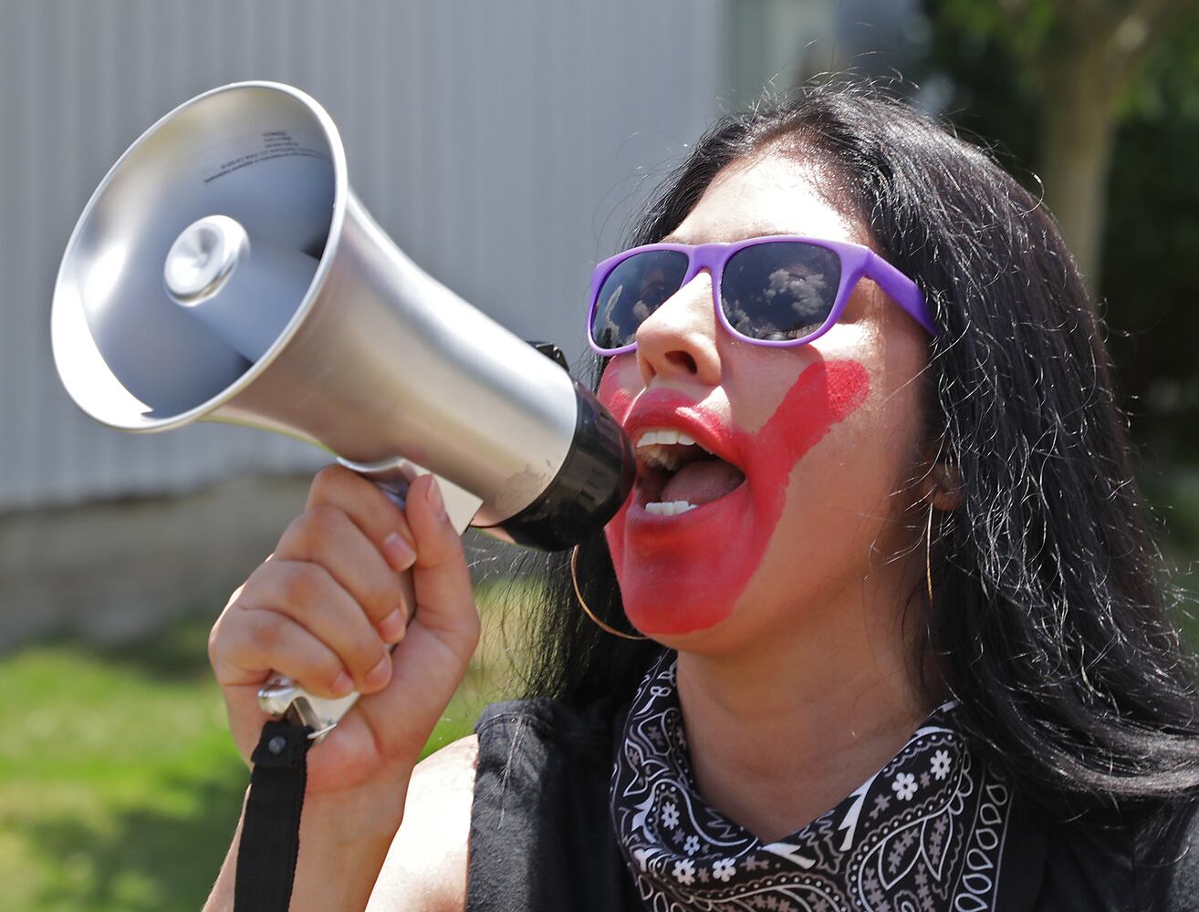 PHOTOS: Black Lives Matter March In New Carlisle