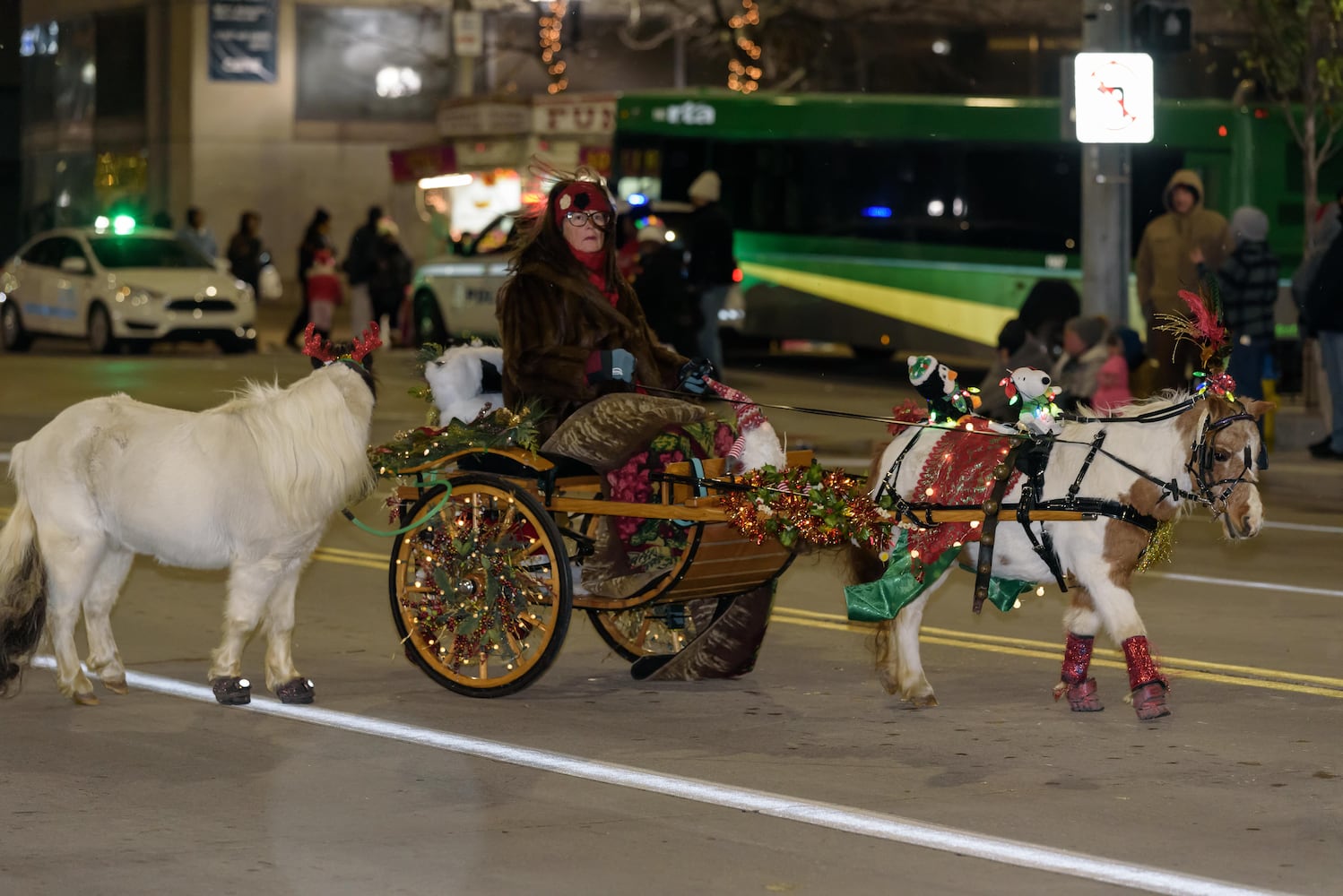 PHOTOS: 2024 Dayton Holiday Festival Grande Illumination & Parade