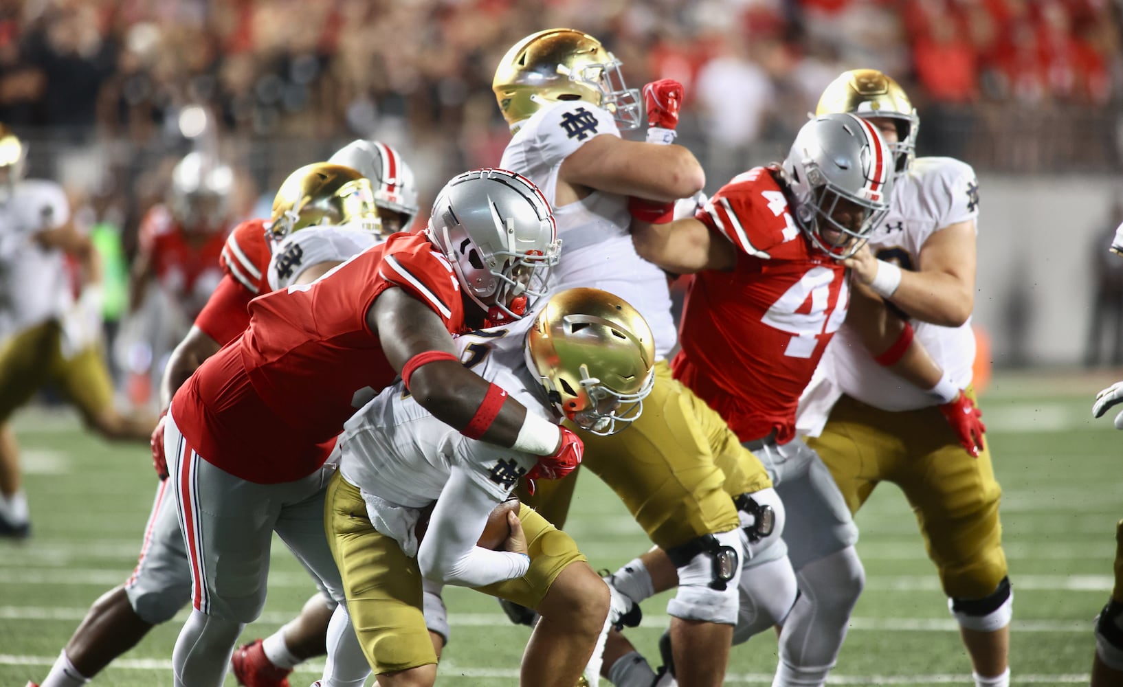 Ohio State vs. Notre Dame