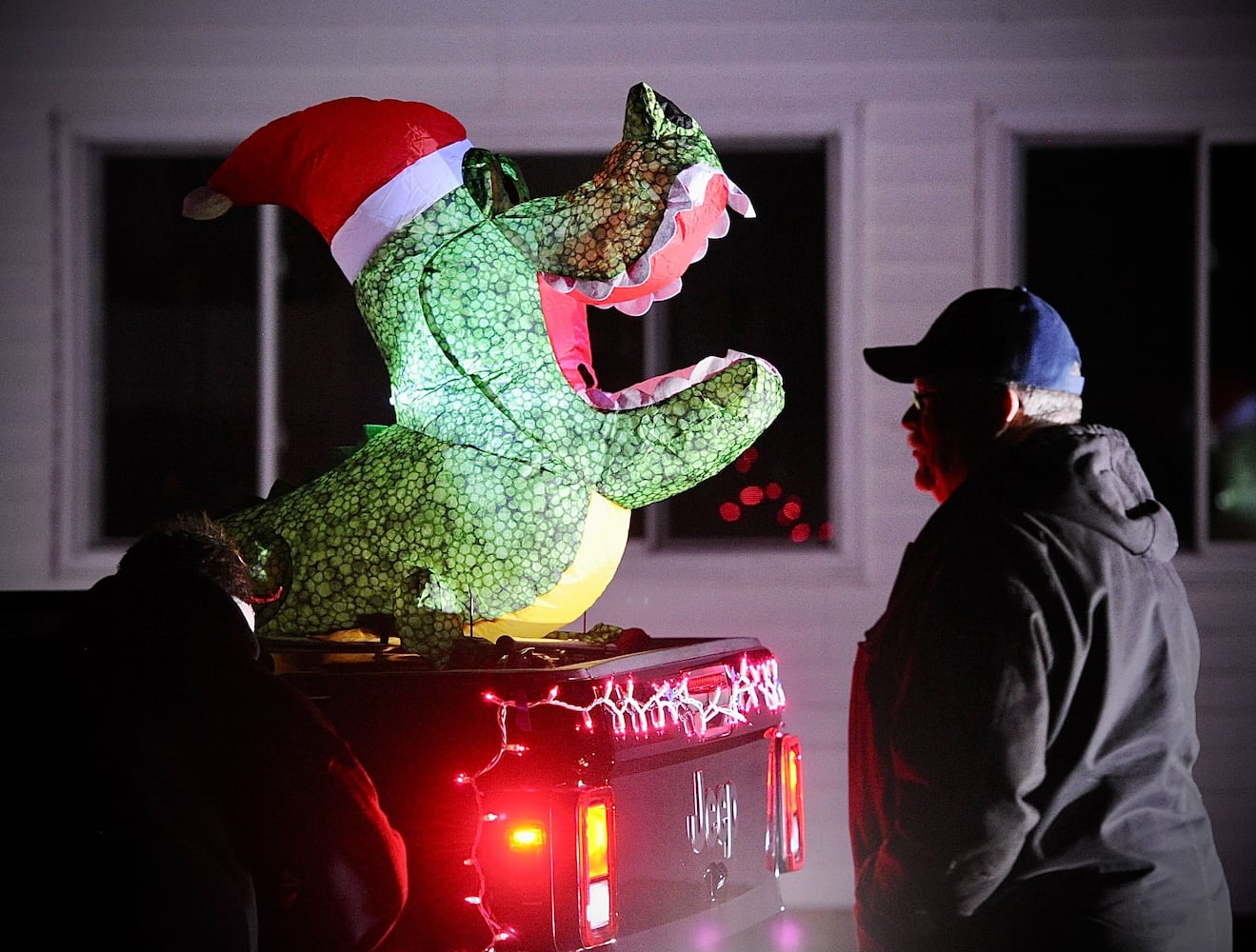 Tremont City tree lighting