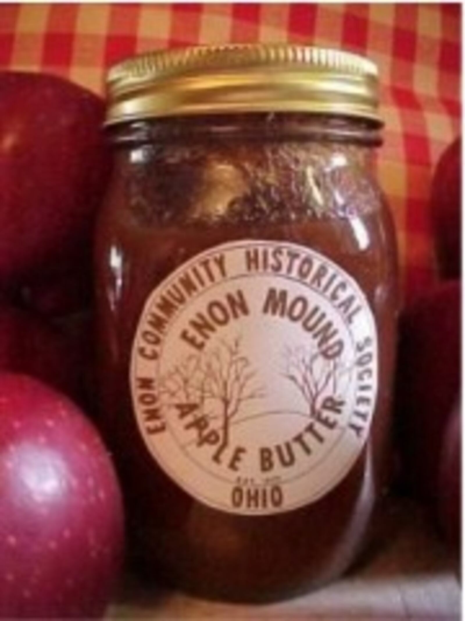 Locally made apple butter. Contributed photo