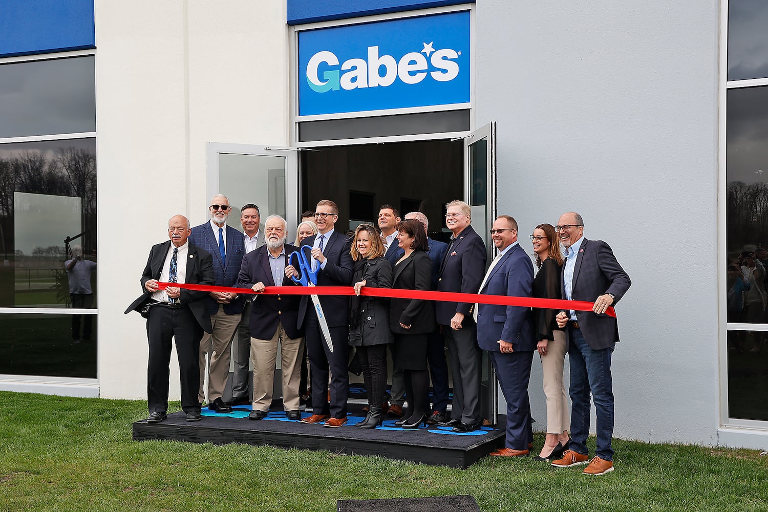 Gabe's Ribbon Cutting SNS