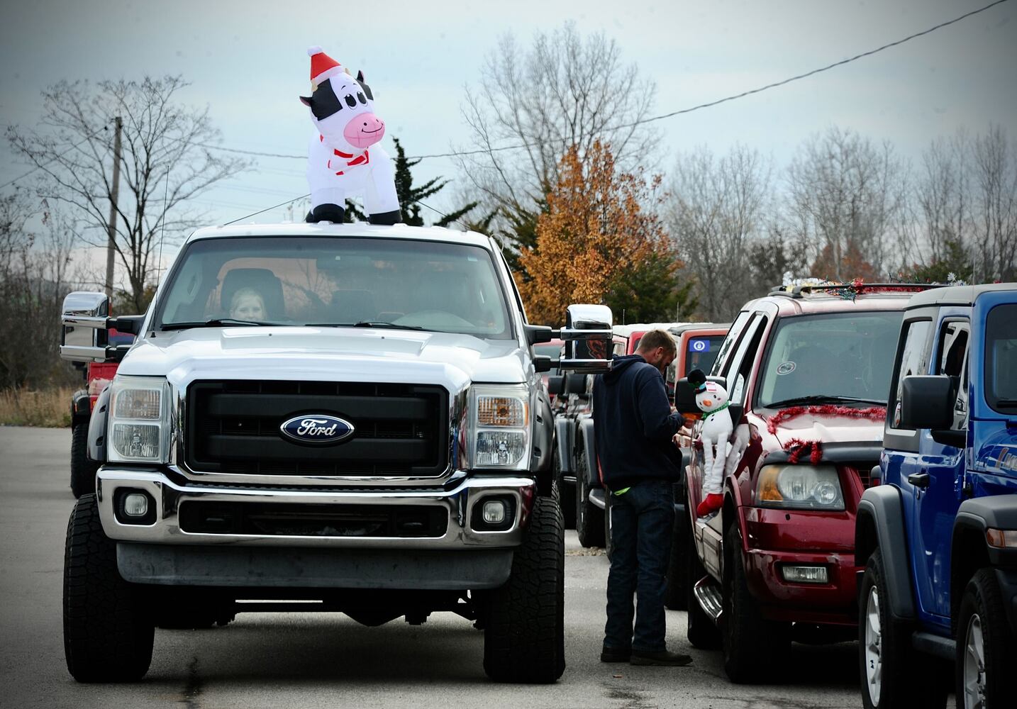 Over 75 Trucks and Jeeps took part in the 3rd annual Truck N4 Tykes